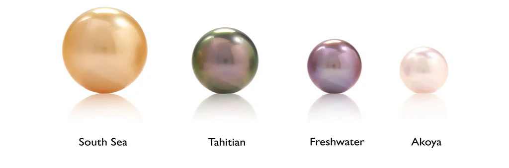 Freshwater vs Akoya vs South Sea vs Tahitian Pearls: What Actually Changes Price and Look